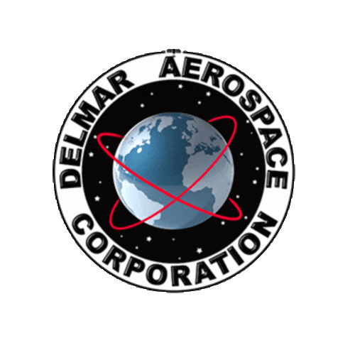 DelMar Aerospace Logo